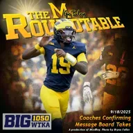 WTKA Roundtable 9/17/2025: Coaches Confirming Message Board Takes