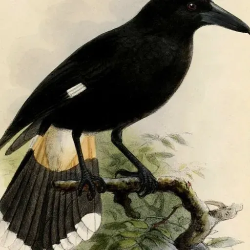 S8 Ep788: 4. Dallas and the Currawong Dallas, an 11.5-year-old "spood" (dog) in Sydney, has a new addition to his local "fan club": the Currawong (referred to as a "carajong"). These black birds with white-tipped wings are larger than magpies and are described as d
