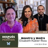 210) Maestra y Madre Elisabeth Kübler-Ross - con su hijo Ken Ross