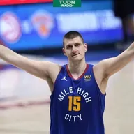 Nikola Jokic es el MVP de la NBA.