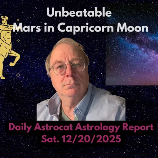 Capricorn Moon, Mars Fire: Unbeatable Focus Today