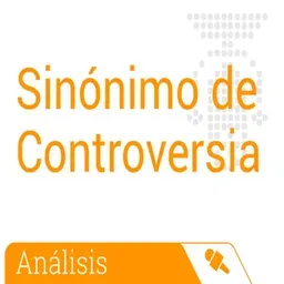 Sinónimo de Controversia