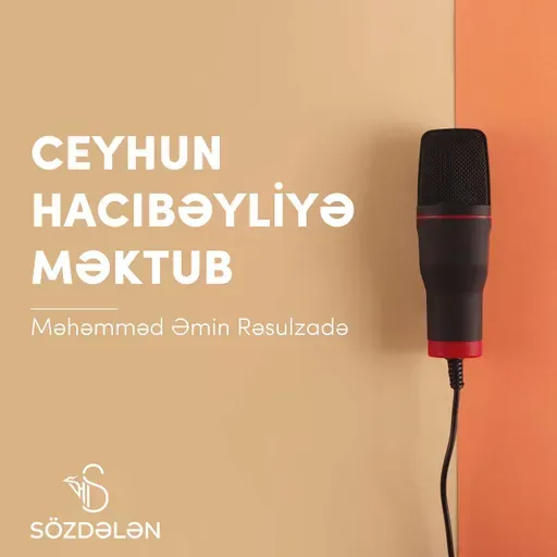 Ceyhun Hacıbəyliyə məktub | Məhəmməd Əmin Rəsulzadə | Sözdələn