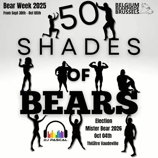 DJ Pascal @ Belgium Bear Pride 2025 Part 1