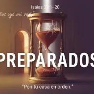 Preparados 28 de diciembre de 2025 Pastor Rafael Torres Zacour