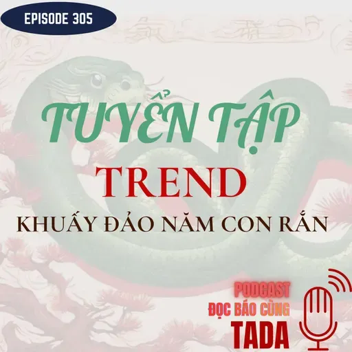 Tuyển tập 'Trend' khuấy đảo năm con rắn