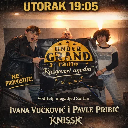 RAZGOVORI UGODNI - Irena VUČKOVIĆ, Pavle PRIBIĆ (KNISSK)