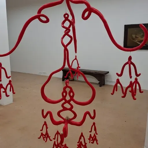 Sievišķīgs spēks raksturo Annas Egles un Ievas Putniņas izstādi "Spēkstacija"