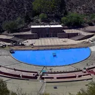 Falleció otro trabajador en el Teatro Griego Frank Romero Day - Mayra Gómez