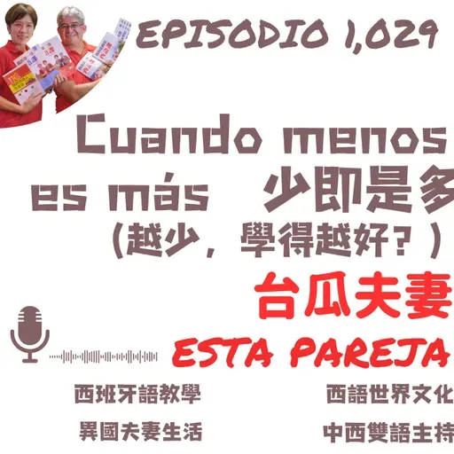 1029. Cuando menos  es más   少即是多（越少，學得越好？）