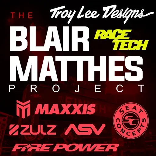 TLD/Race Tech The Blair Matthes Project "Missing the 450 main?"