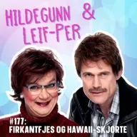 #177: Firkantfjes og Hawaii-skjorte