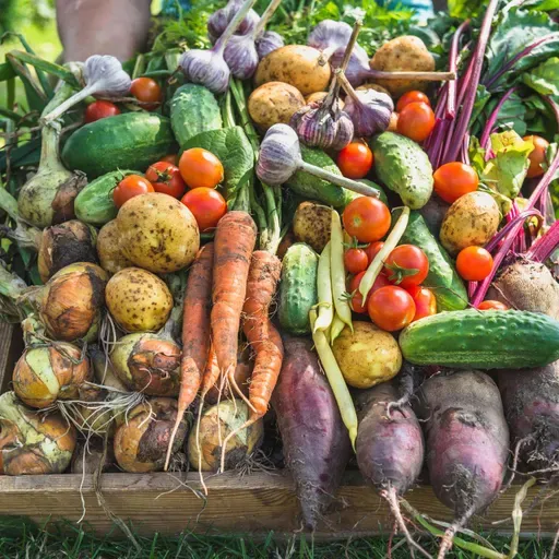 Roots to Health - building Food Resilience at all Scales with Daphne du Cros of the Shropshire Good Food Partnership