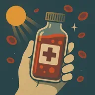 Artificial Blood: Life-Saving in a Vial