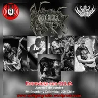 FOREVER UNDERGROUND 19 ENTREVISTA A OUIJA