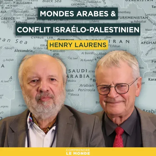 Les mondes arabes face au conflit israélo-palestinien. Avec Henry Laurens | Entretiens géopo
