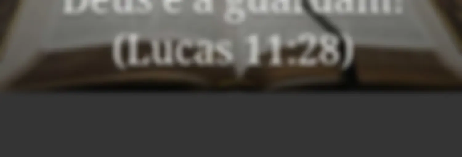 PALAVRA DE DEUS