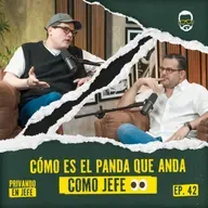 42. CÓMO ES EL PANDA QUE ANDA COMO JEFE 👀