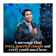 A message that every married couple and every youth must hear