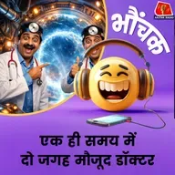 भोपाल: सरकारी क्लीनिक के एक डॉक्टर ने असल ज़िंदगी में कर दिया 'डबल रोल' | भौंचक