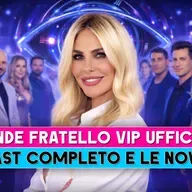 Grande Fratello Vip Ufficiale: Ecco Il Cast Completo E Le Novità!