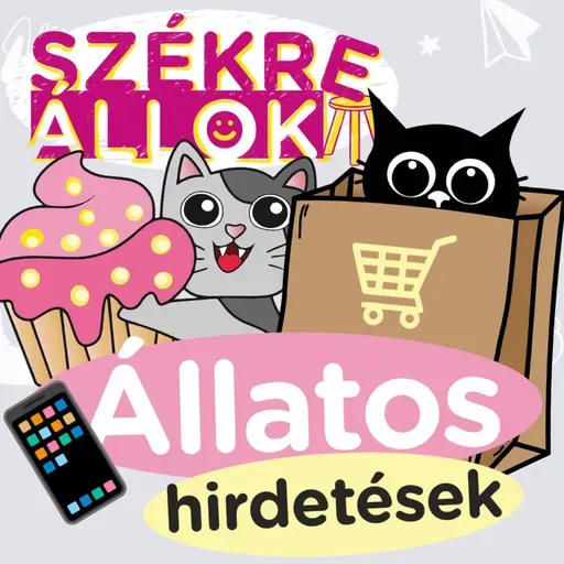 Termékeladás állatokkal vagy influenszerekkel?🐶📱 | Székre Állok Ortutay Dórival és Hajdu Steve-vel