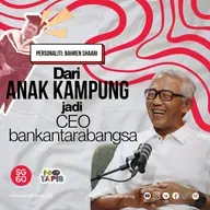 NoTapis Personaliti - Bahren Shaari: Dari anak kampung jadi CEO bank antarabangsa