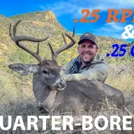 .25 Weatherby RPM and .25 Creedmoor Exposed, with Colton Heward