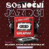 80s Noční jazdci s Alexom - 09.11.2025