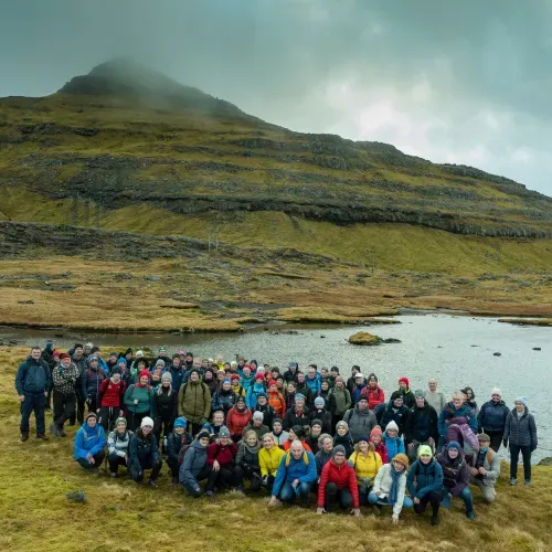 Við Tórði á stytstadagstúri
