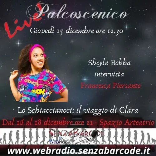 Palcoscenico per Francesca Piersante