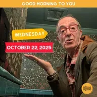 Be creative today!: Wednesday, October 22, 2025