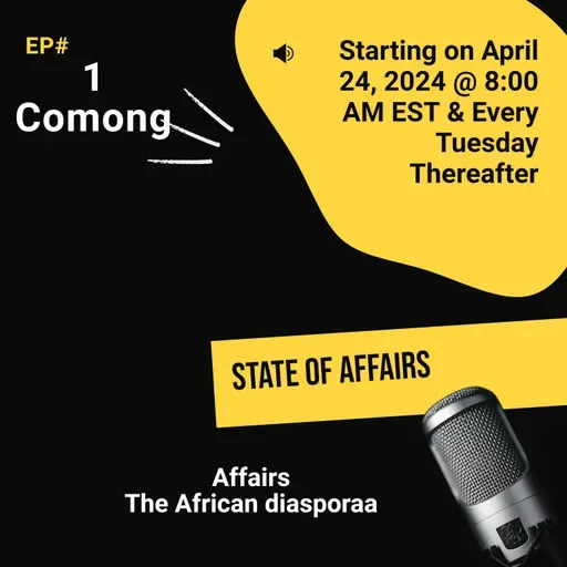 STATE of AFFAIRS - The African Diaspora  2026-03-03 08:00