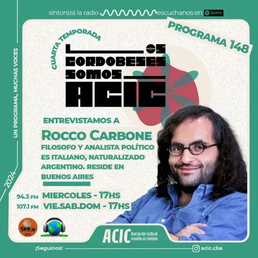 LCSA - Entrevistamos a Rocco Carbone - Programa 148