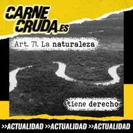 Yo acuso: un río o el mar pueden denunciarte(CARNE CRUDA #1506) 
