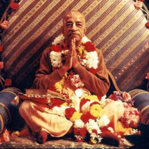 Aula do Srimad Bhagavatam, Canto 01, cap. 05, verso 23 em 04/08/1974 em Vrindavana - Índia