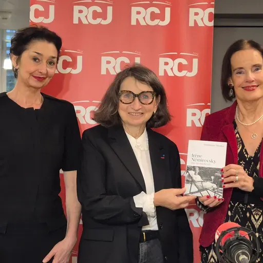 Dominique Missika pour son livre « Irène Némirovsky – Une vie inachevée » aux éditions Denoël