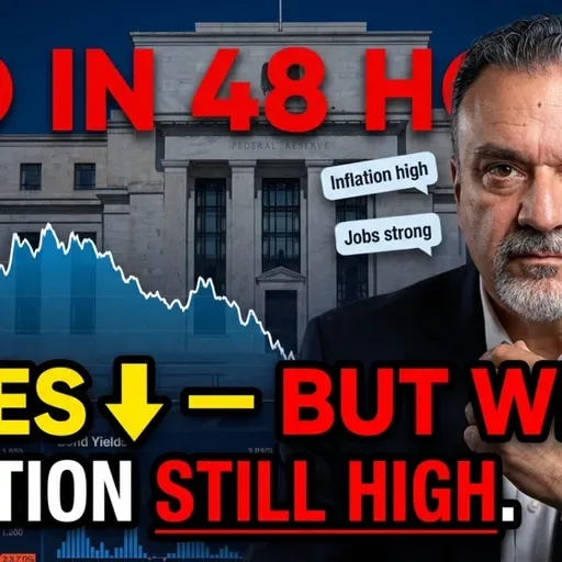 S2025 Ep207: Mortgage Rates Fell Today… Even With Inflation Still High (Here’s Why)