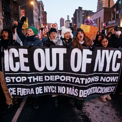 January 31, 2026 - More than 300 anti-ICE protests underway across US