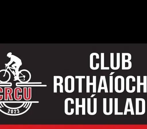 Pól Ó Curreáin ó Chlub Rothaíochta Chú Uladh sa Ghaeltacht Lár.