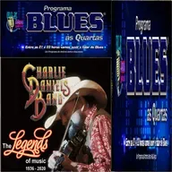 Blues às 4ªs - Charlie Daniels - António Serra e Raul Anjos