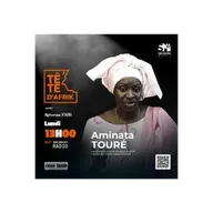 Aminata Touré, ancienne ministre sénégalaise et grande figure politique panafricaine