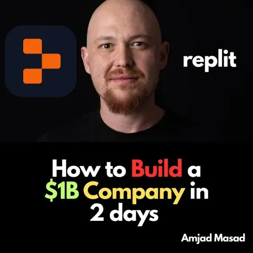 AI CEO: $1B Company in Just 2 Days? | Amjad Masad @Replit Full Interview with Startup Nation