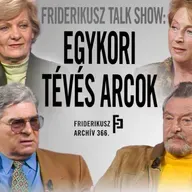 FRIDERIKUSZ TALK SHOW: Egykori tévés arcok, 1997. /// Friderikusz Archív 366.