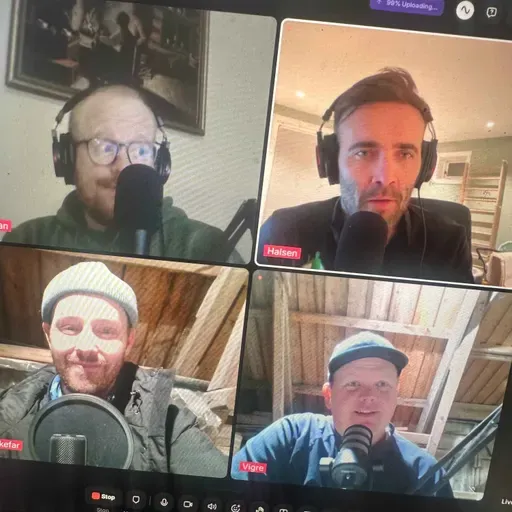 #123: Ludvig på taket