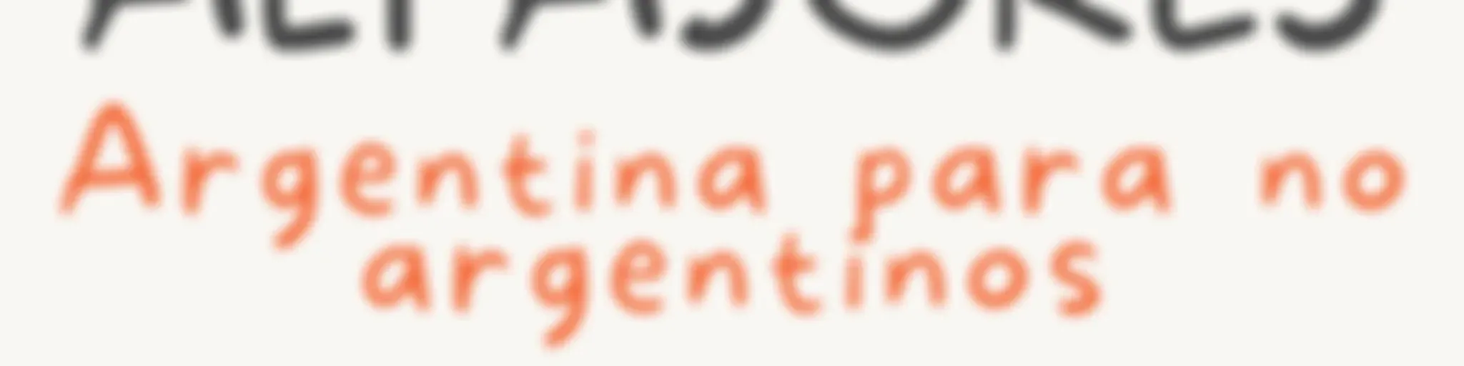 Traé Alfajores | Argentina para no argentinos