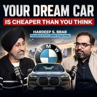 How young Indians are buying BMW in their 20s | BMW India CEO | Hardeep Singh Brar