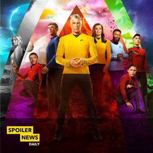¡Temporada 3 de Star Trek! ¡Tráiler de Eddington! ¡Avance de Lecciones de un pingüino!