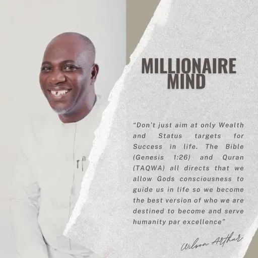 Don’t just aim at only Wealth and Status targets for Success in life.