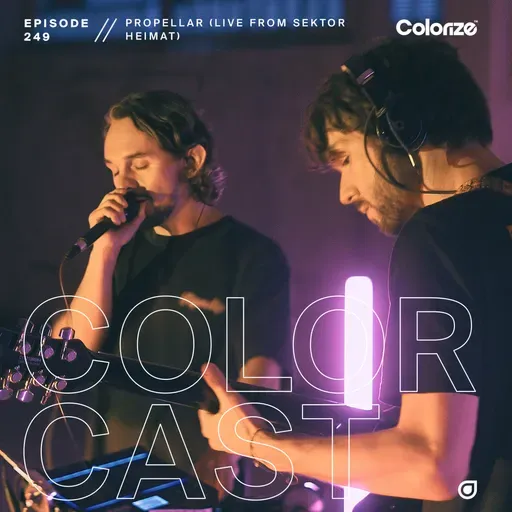 Colorcast Radio 249 with Propellar